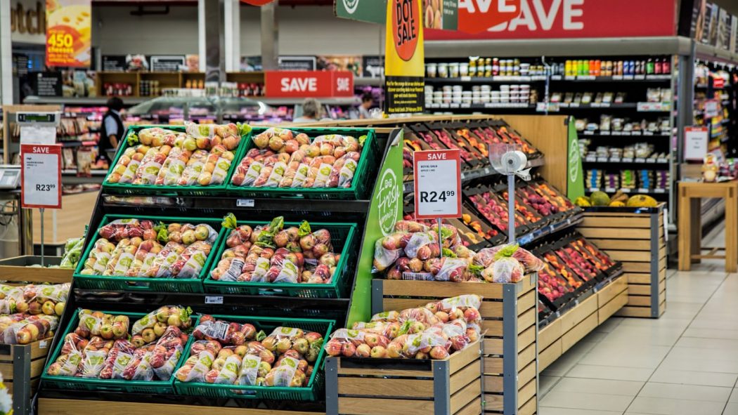 Le marché mondial de l'épicerie salée