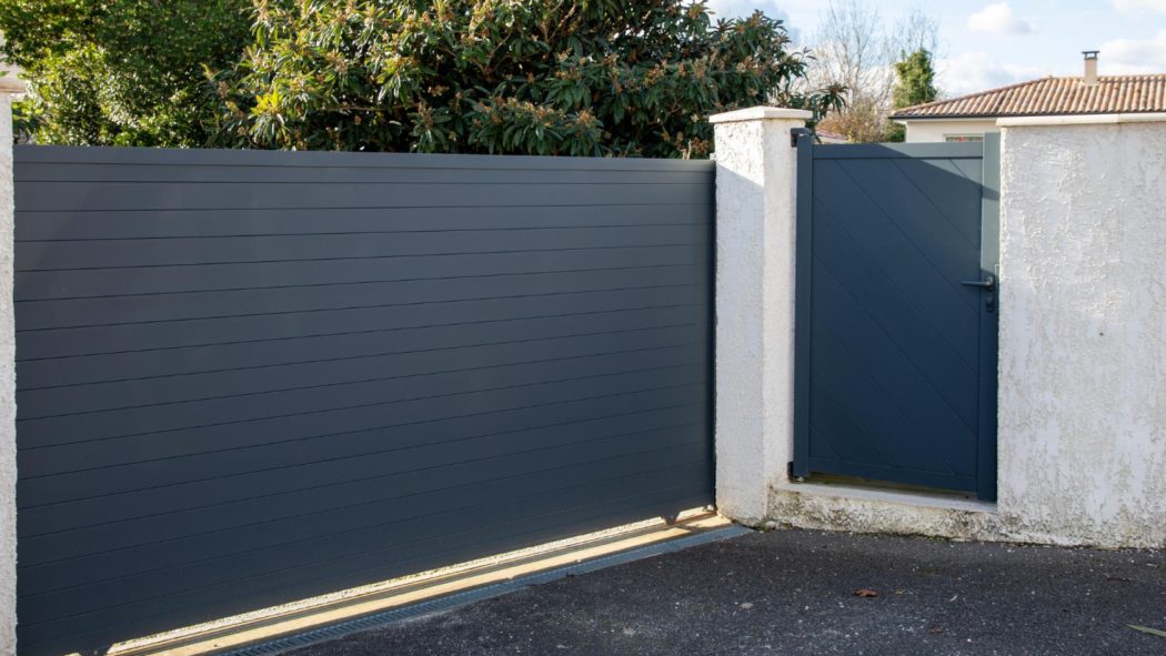 Optez pour un portail coulissant 4m ultra résistant et design : la solution idéale