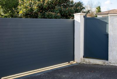 Optez pour un portail coulissant 4m ultra résistant et design : la solution idéale