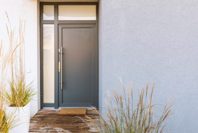 Des portes d'entrée qui sublimeront votre façade
