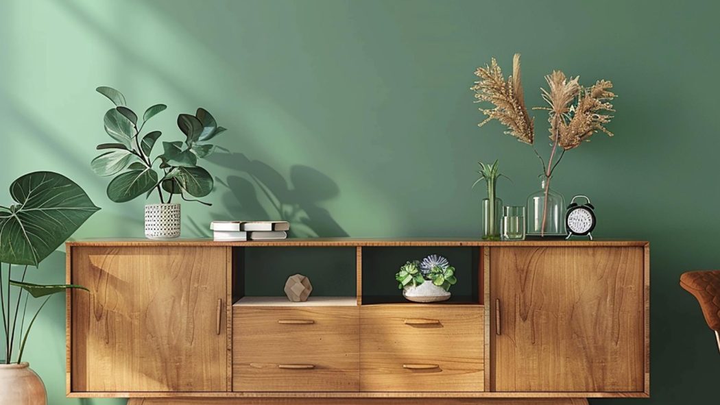Comment harmoniser les couleurs avec vos meubles en merisier ?
