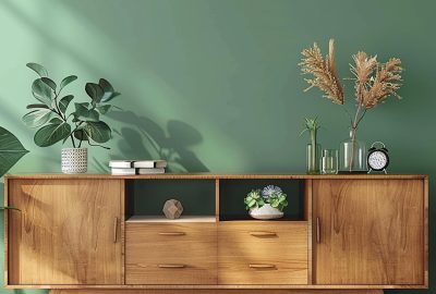 Comment harmoniser les couleurs avec vos meubles en merisier ?