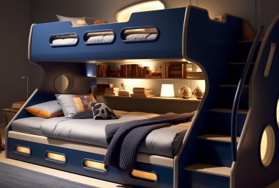 Lit superposé adulte : l’option parfaite pour optimiser les petites pièces et la colocation