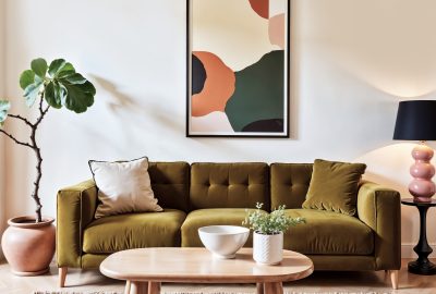 Réussir l’harmonisation du canapé, du tapis et du mobilier dans le salon